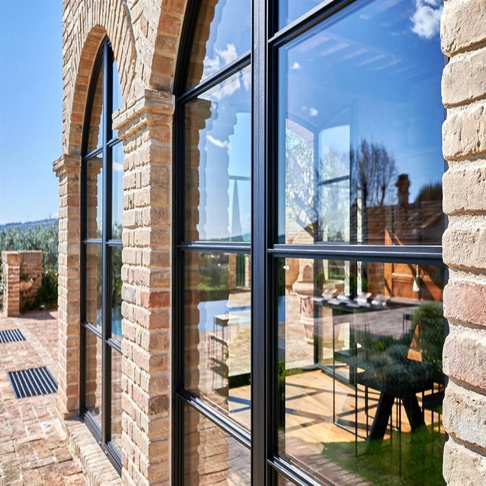 Powder Coated Aluminium Windows
